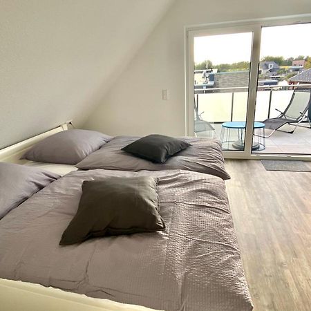Ferienhaus Moin. Am Harkebruegger See Mit Sauna Barssel  Buitenkant foto