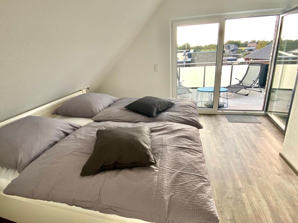 Ferienhaus Moin. Am Harkebruegger See Mit Sauna Barssel  Buitenkant foto