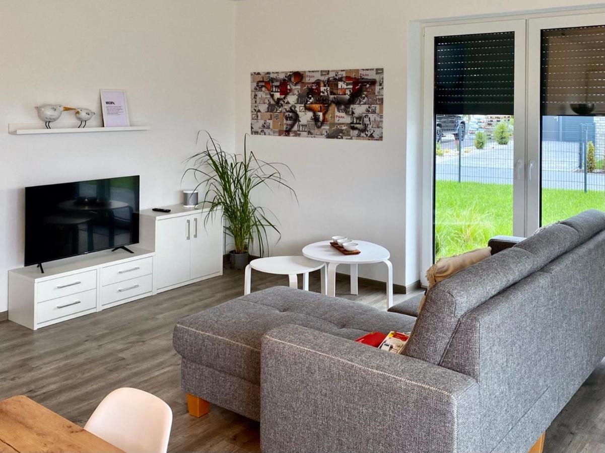 Ferienhaus Moin. Am Harkebruegger See Mit Sauna Barssel  Buitenkant foto