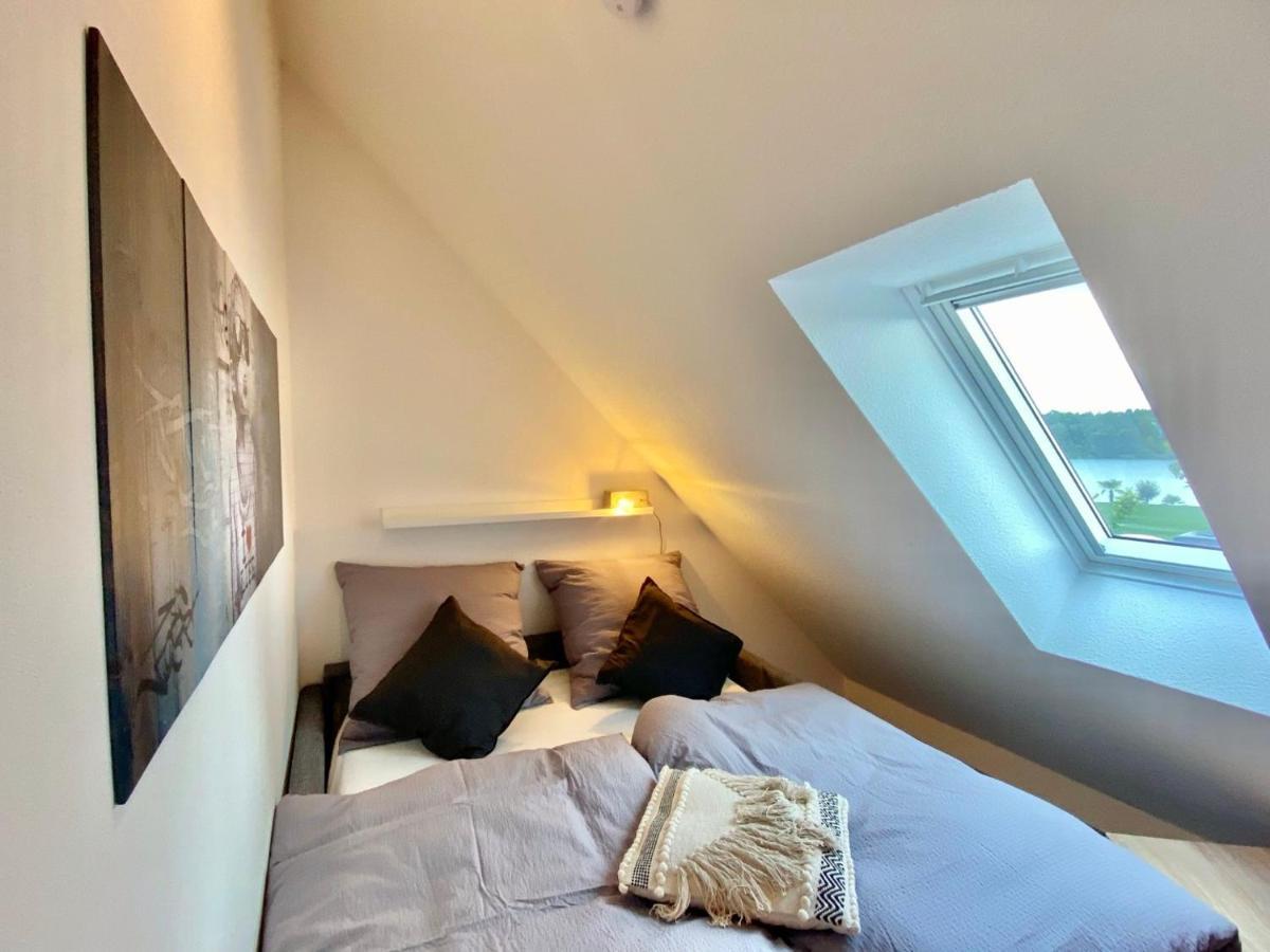 Ferienhaus Moin. Am Harkebruegger See Mit Sauna Barssel  Buitenkant foto