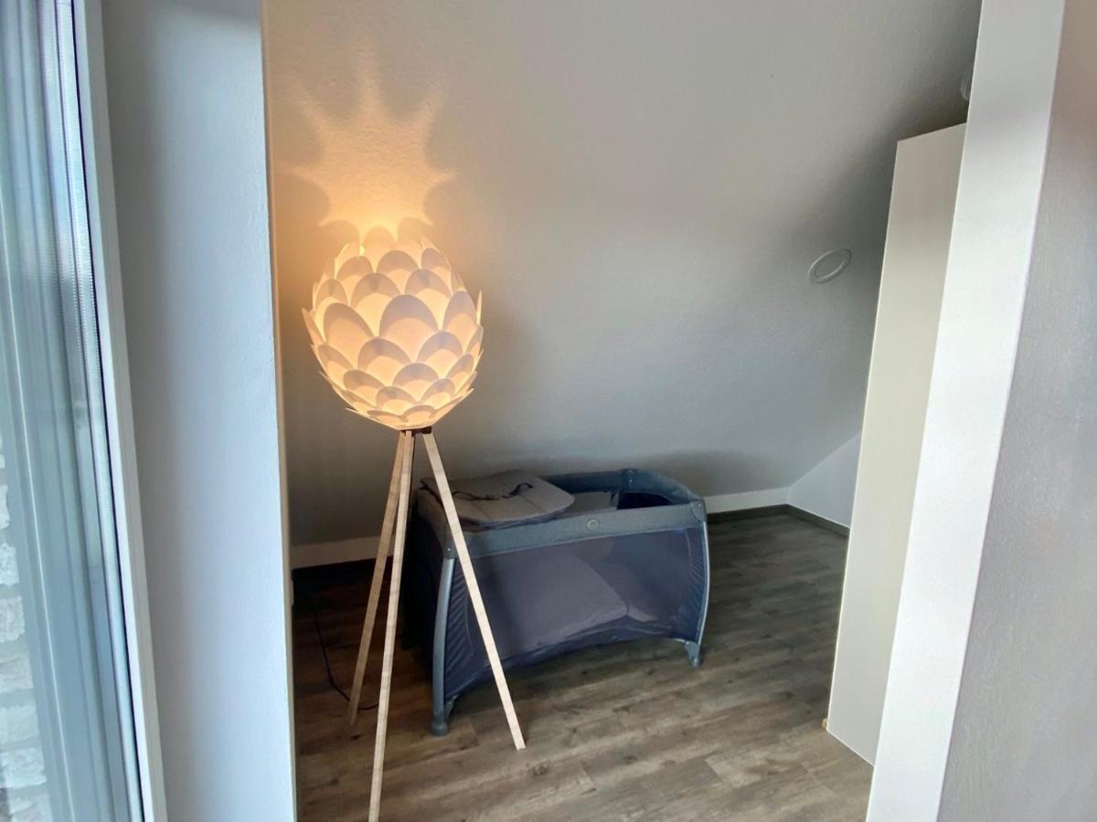 Ferienhaus Moin. Am Harkebruegger See Mit Sauna Barssel  Buitenkant foto